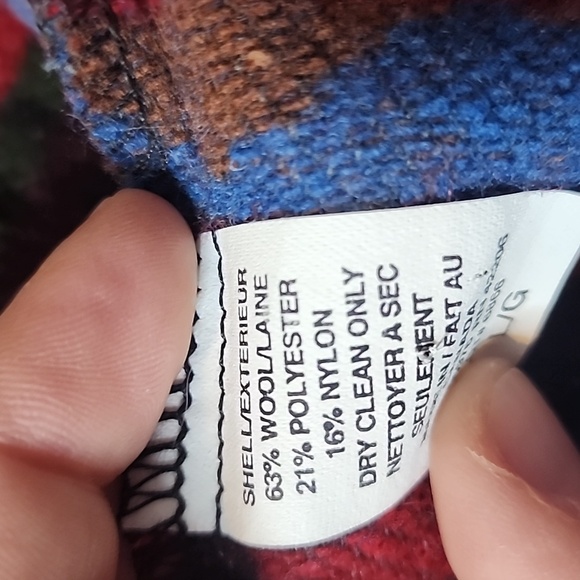 WOOL VEST INSERT - Picture 4 of 5